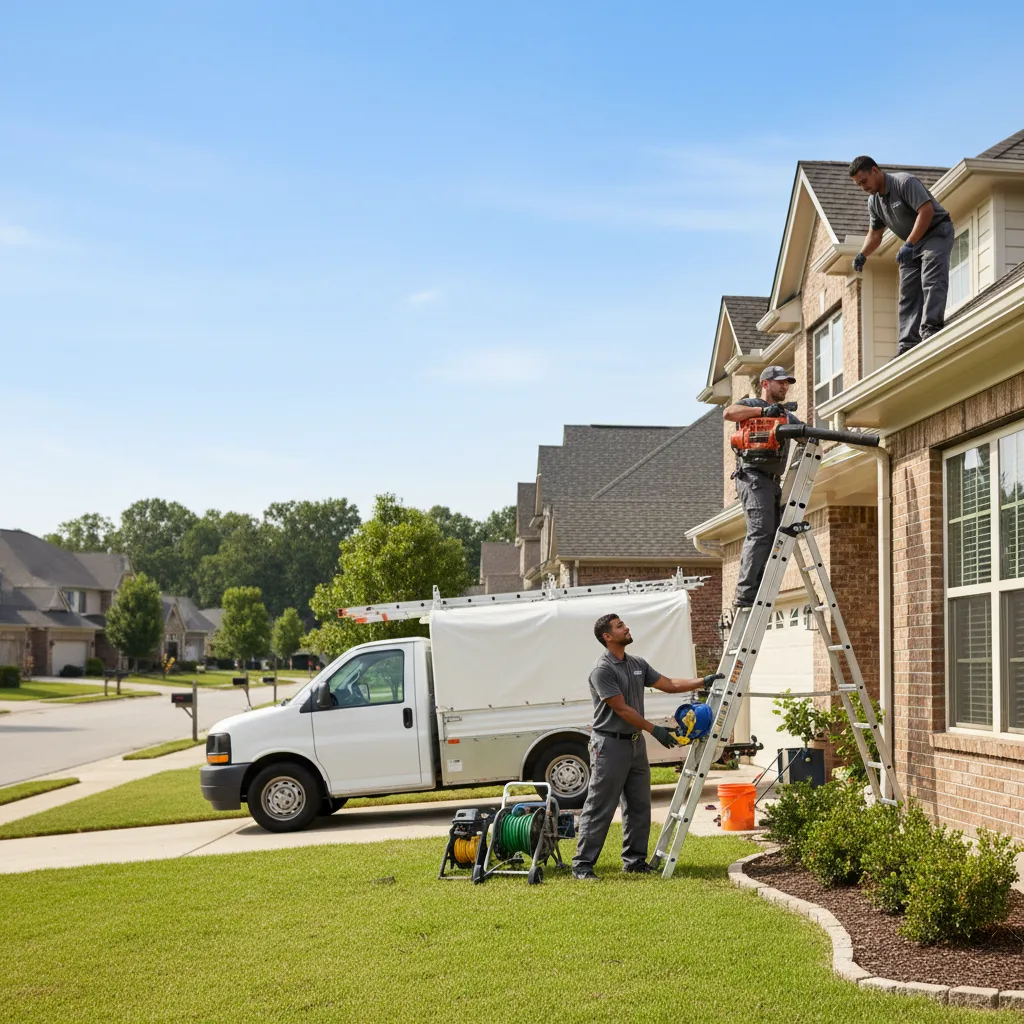 Home Gutter Service in Fillmore, IL near me